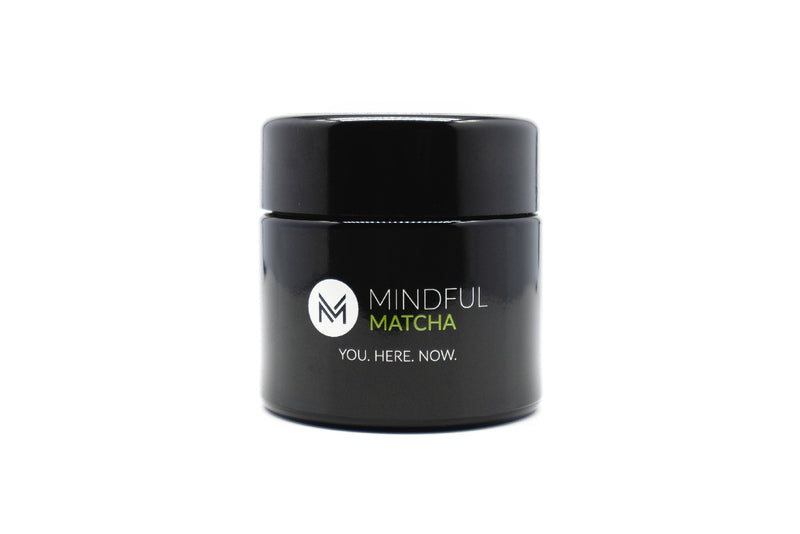 Mindful Matcha 30 Gramm, Bio, Violettglas